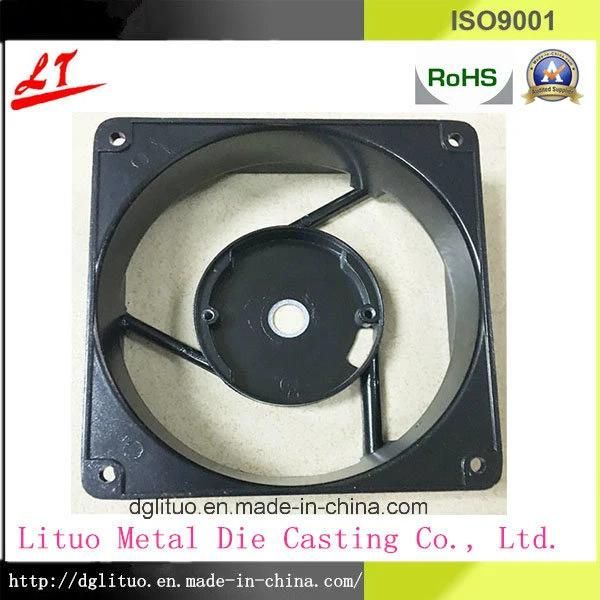 Aluminium Alloy Die Casting Fan Parts with CNC Machining