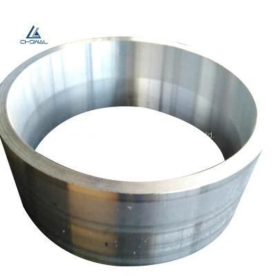 Large Diameter Seamless Aluminium Forging Ring 7075-T652 Aviation Grade Aluminum Forgings