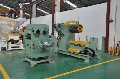 Customized Sheet Straightener Feeder Matching Stamping Line (MAC2-500F)