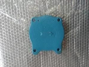 OEM Ductile Iron Qt400 Flow Control Valve Cover Casting with PE Coating
