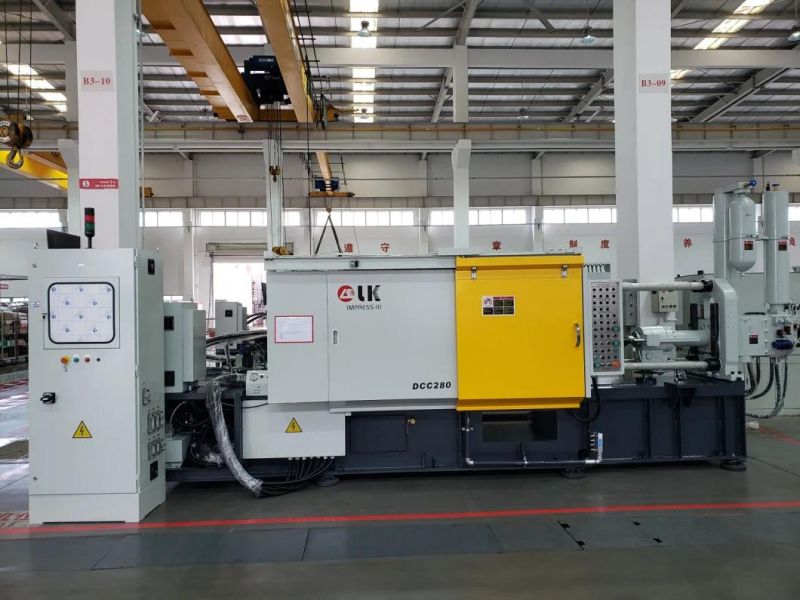 LK-400T Cold Chamber Standard Aluminum Alloy Die Casting Machine