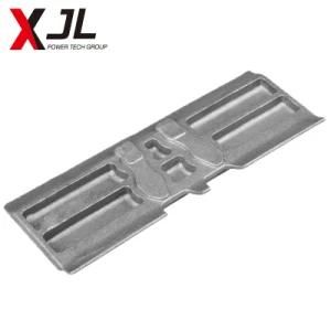 Excavator Machinery Parts in Lost Wax Casting-Carbon/Alloy Steel