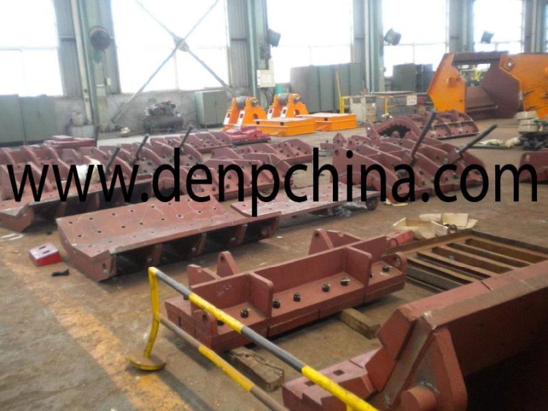 Impact Crusher Spare Parts Liner Board and Lining Plate
