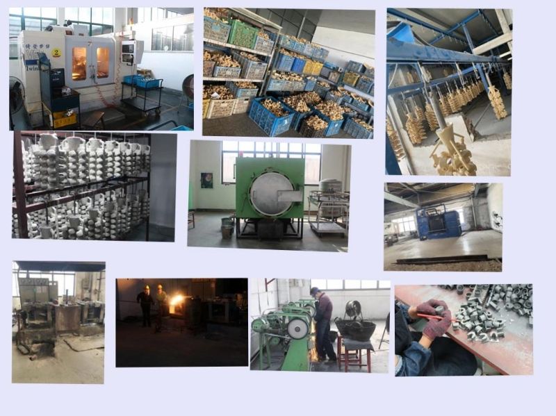 Good Quality Alloy Steel Sand Parts