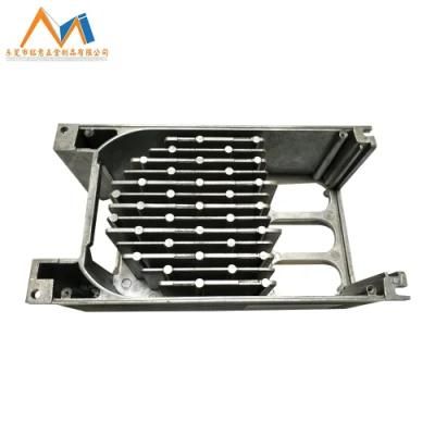 High Precision Customized CNC Processing Aluminum Alloy Die Casting Radiator