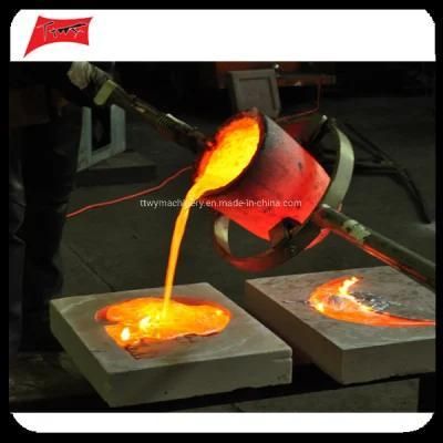 Steel Casting Machine Electric Hot Metal Ladle for Pouring Industry