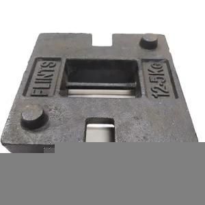 China Factory Customized Sand Casting Cast Iron Bar Counter Weight
