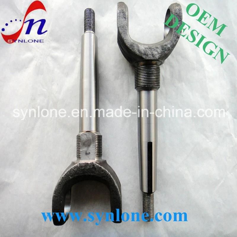 Forging and Machining Stainless Steel Clevis for Auto Parts