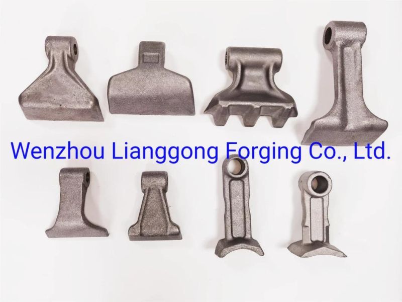 Hot Die Forged Part in Engineering&Construction Machinery/Machine