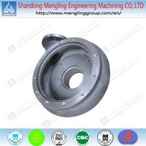 Resin Sand Casting Cast Iron Pump Casing