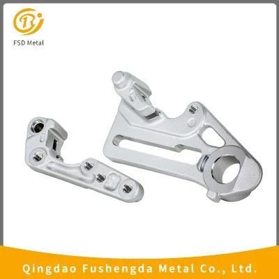Customized OEM Manufacturer Aluminum Die Casting Machined Parts