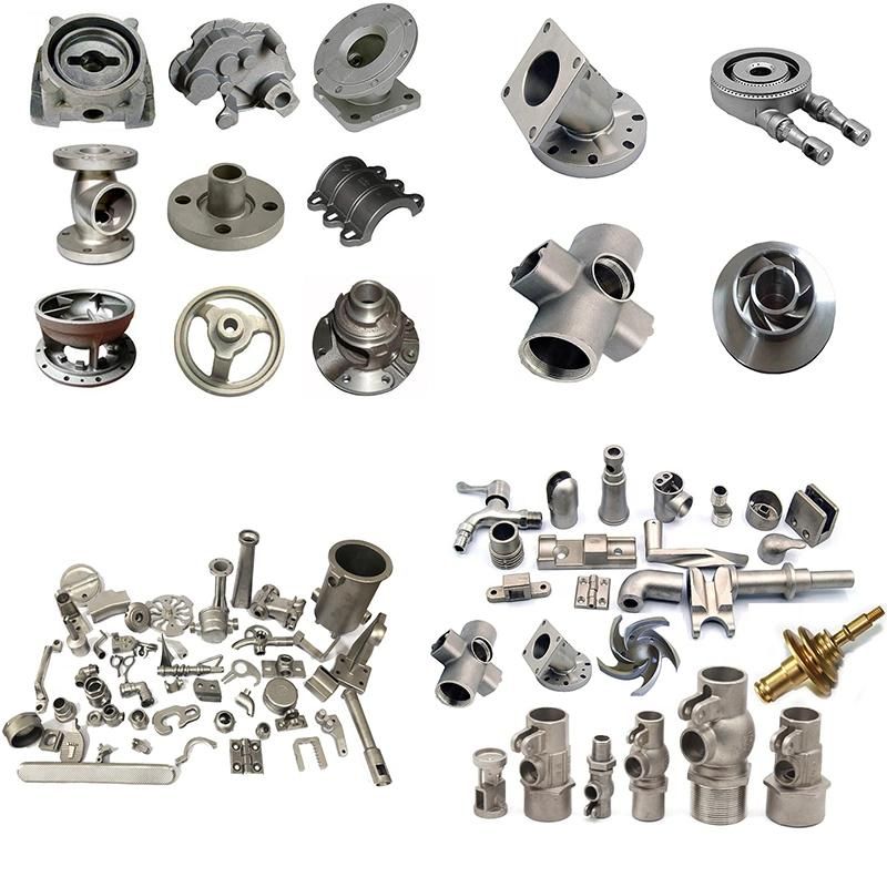 China La High Precision Stainless Steel Investment Casting