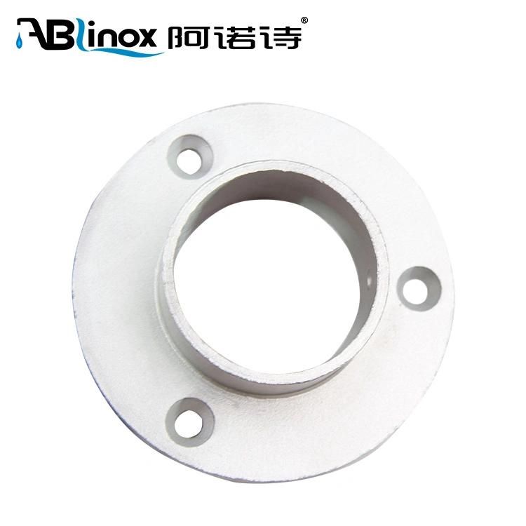 SS316 Stainless Steel Casting Squre Polished Handrail Stand