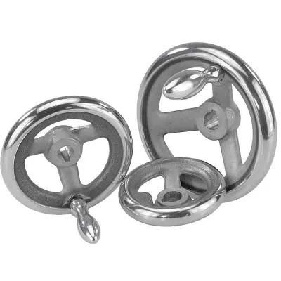 OEM Metal Part Alloy Wheel Casting From Chinese Manufacturer