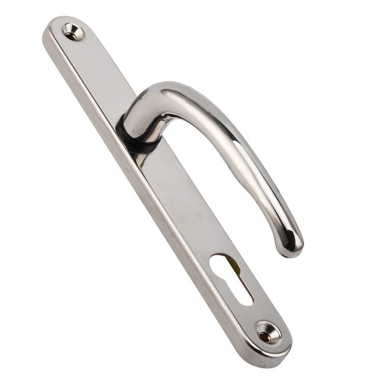 Lever Handle Plate Door Handle for Sale Zinc Alloy Machining