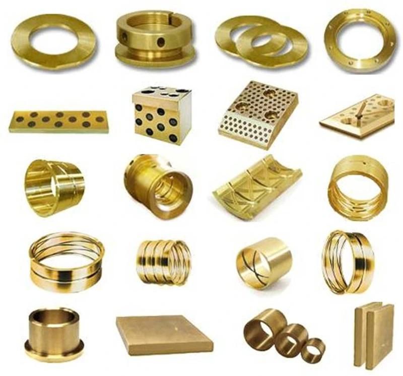 OEM Custom Brass and Bronze Casting for Pump Parts