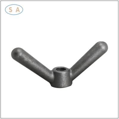 Customized High Precision Carbon Steel/Aluminum Forging Quick Wing Nuts