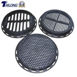 Ductile/Grey Iron Sand Casting Manhole Cover (TL-0012)