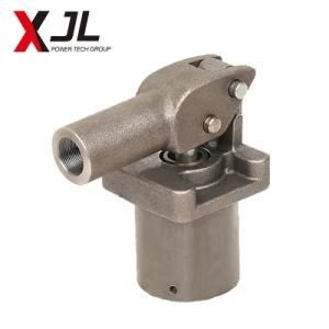 Lost Wax/Investment Casting for CNC Construction Machinery Hydraulic Parts