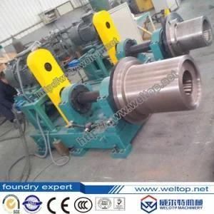 J517 Horizontal Centrifugal Casting Machine For Cylinder Jacket