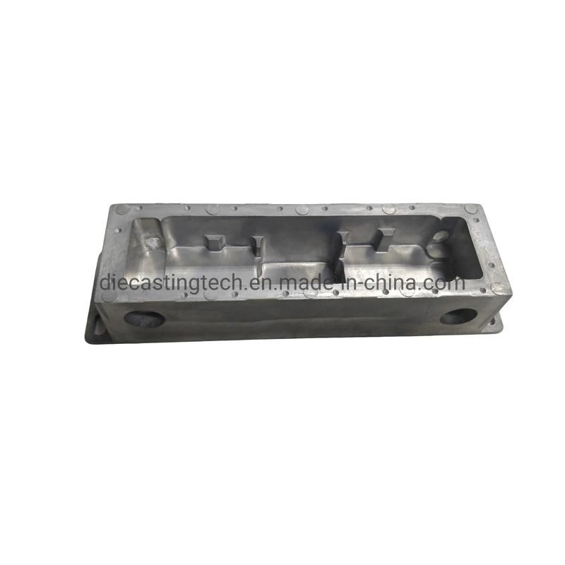Die Casting Zinc Anode Zn490 Diesel Engine Parts