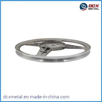 Customized V-Belt Pulley, Meets American and European Standards