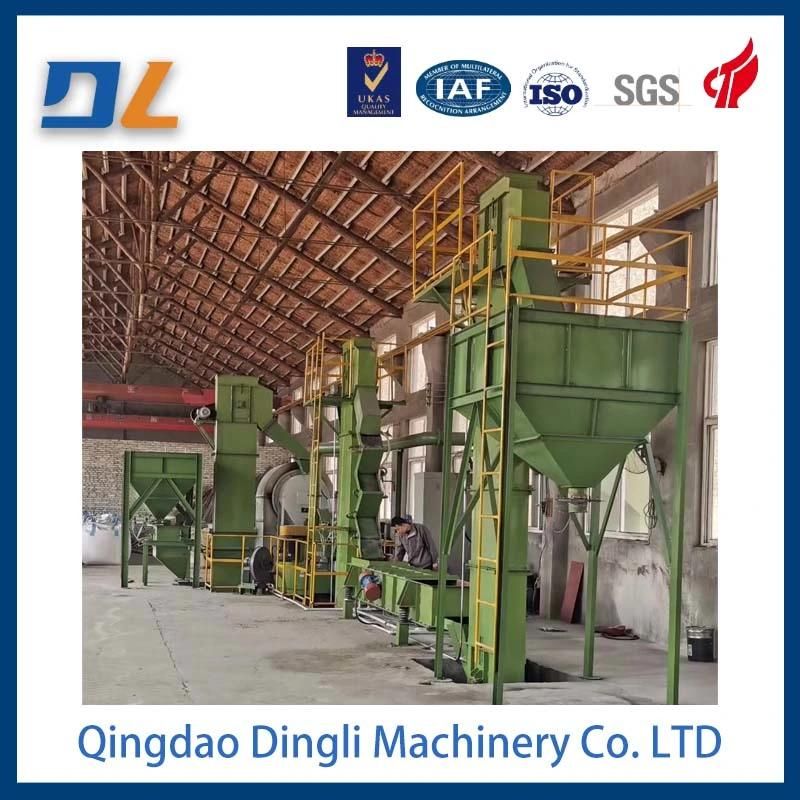 Medium Automatic Film Covering Sand Production Line
