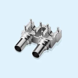 Parameters of This Customized Cast Zinc Alloys Dual End Straight Plug Connector
