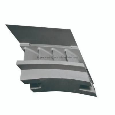 Ventilation Duct Guide Vane Lower Pressure Casting Aluminum Casting