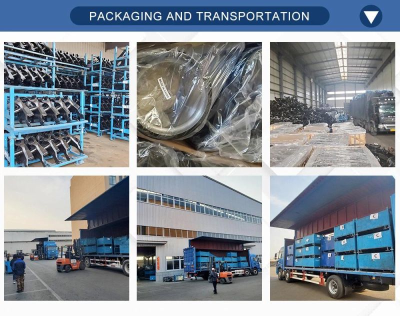 Customized Precision Steel Sand Casting Parts for Truck Trailer