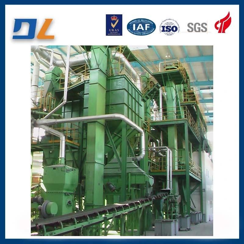 Coated Sand Mixing Coating Equipment