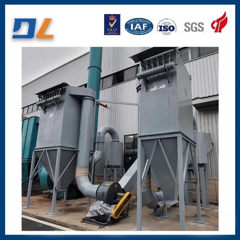 off-Line Flat Belt Pulse Precipitator