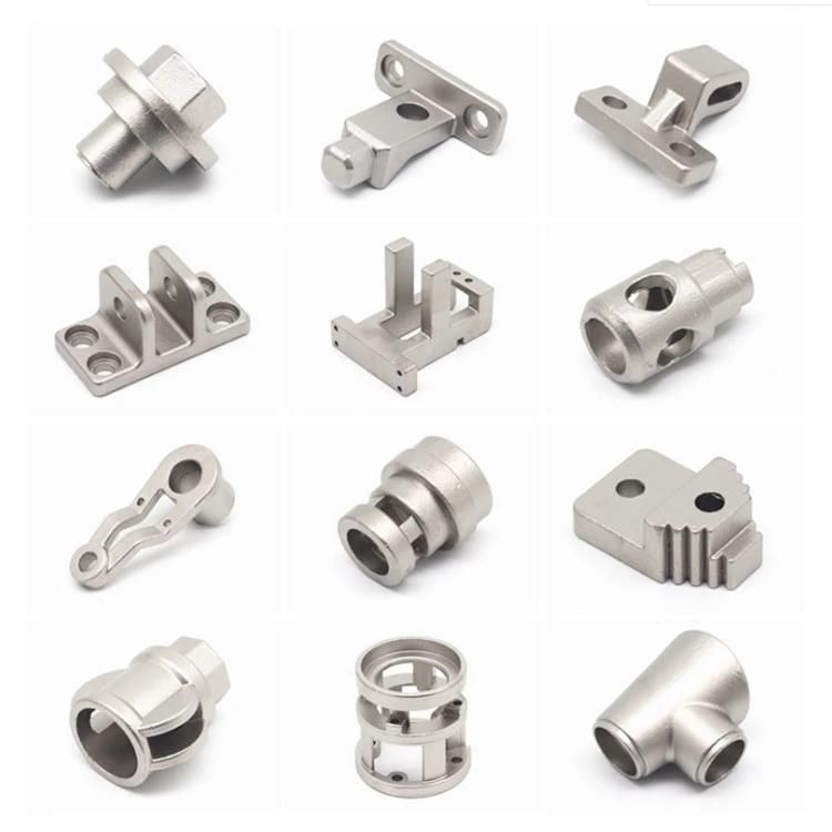 Drawings Customized Machinery Marine Auto Hardware Stainless Steel Lost Wax Casting Pipe Fittings