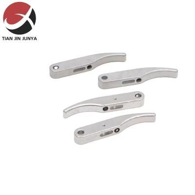 Stainless Steel Pipe Fittings Handle Lost Wax Casting Marine Hardware Parts