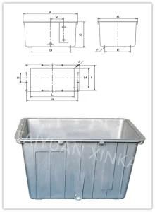 Die-Cast Aluminum Hydraulic Oil Tank