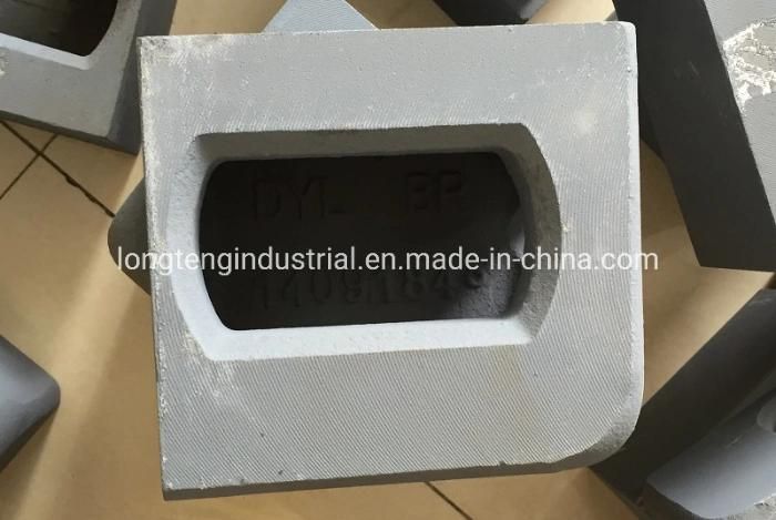 Casting Steel JIS Scw 480 Material Container Corner