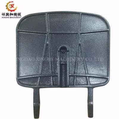 OEM Cast Iron Metal Casting Plate with Painting