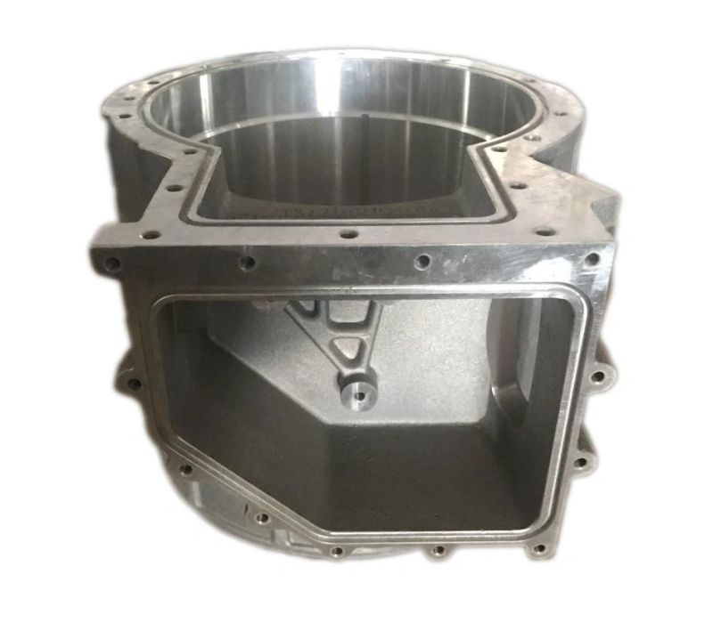 Automotive Tank Fuel Oil Pan Casting Aluminum Part