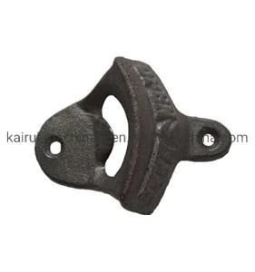 Factory Custom Black Sand Pig Iron Casting Machining