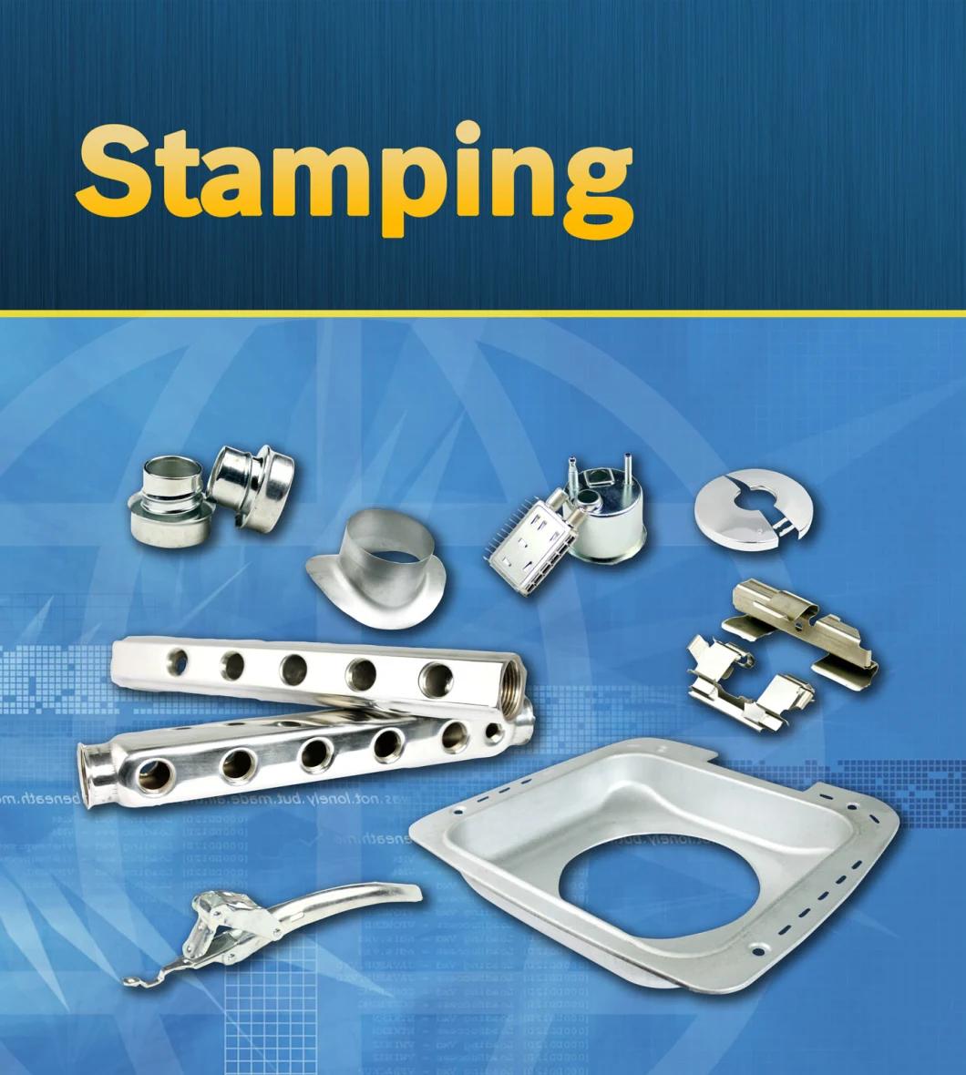 Stainless Steel Fitting, Precision CNC Machining/ Machining Fabrication with Rich Experience