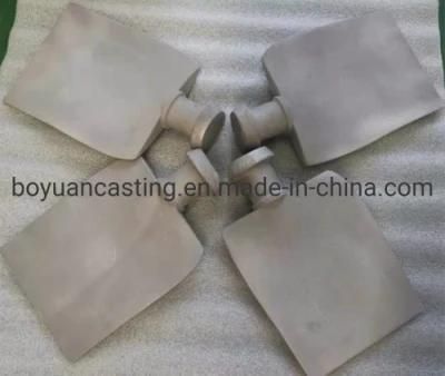 Low Pressure Casting Aluminium Alloy Blower Fan Blade for Rail Transit Centrifugal Fan