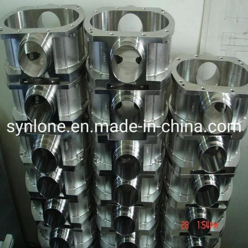 Custom Investment Casting Auto Parts Steel Gearbox for Machinery
