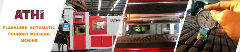 Machinery Automatic Molding Machine for Iron Casting/Ferrous Metal Casting Car Parts
