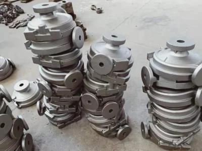 Foundry Water-Glass Investment Casting Silica Sol Casting with Precision Machining