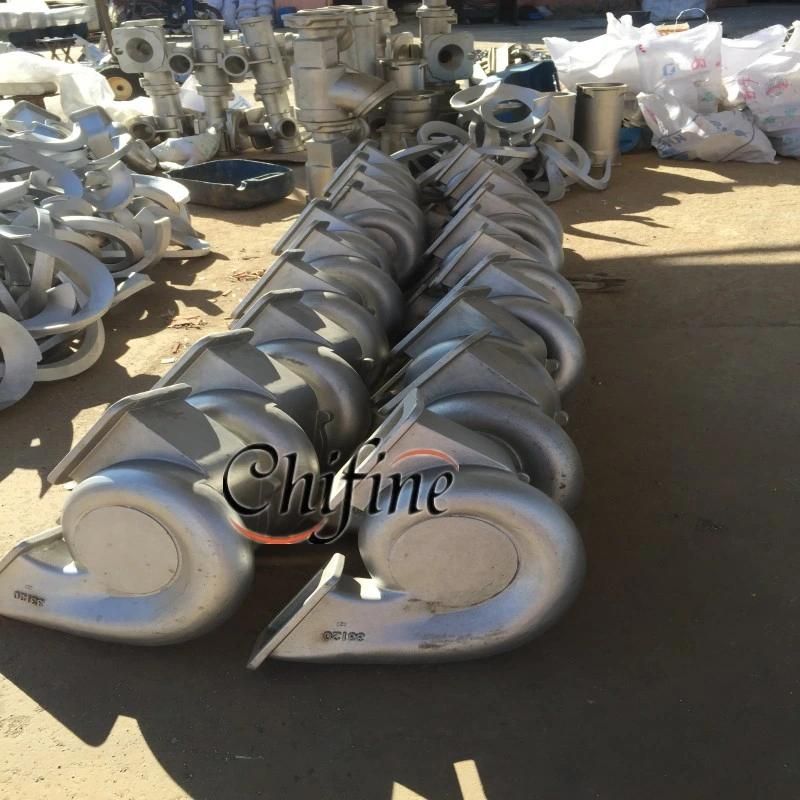 Steel Swimming Pool Glass Fence Clamp