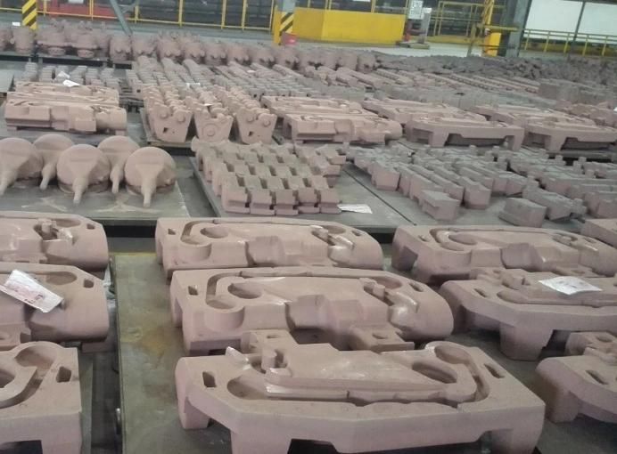 Casting Parts, Sand Casting, Ductile Iron Casting, Axle Arm Parts