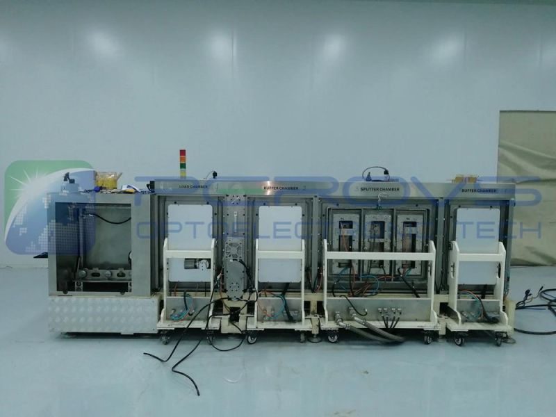 Vacuum Vapor Deposition /Magnetron Sputtering Machines That Can Produce ETL, Htm and Counter Electrodes Quickly and with High Precision