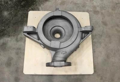 Drawing Sand Casting Pump Body Pump Housing Stainless Steel/Carbon Steel Goulds Pump ...