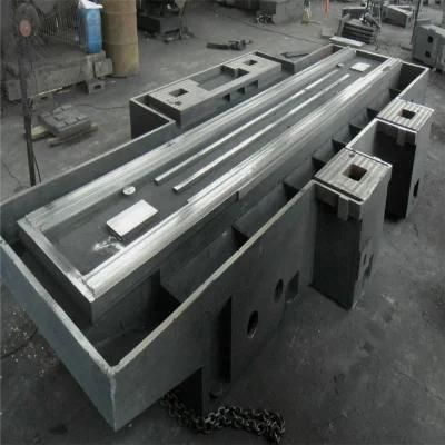 Ferrous Cast with Gray, Ductile and Malleable Iron and Steel