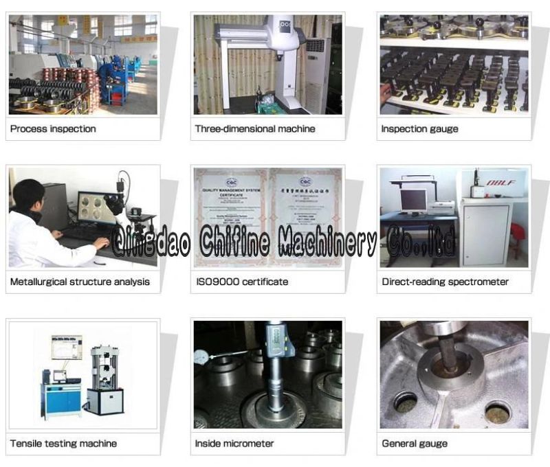 Precision Machining Iron Machine Parts for Water Treatment System